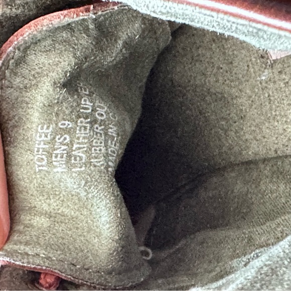 Men’s Steve Madden Dark Brown Chukka Boots Ankle Boots Leather Lace Up size 9 - Picture 10 of 13